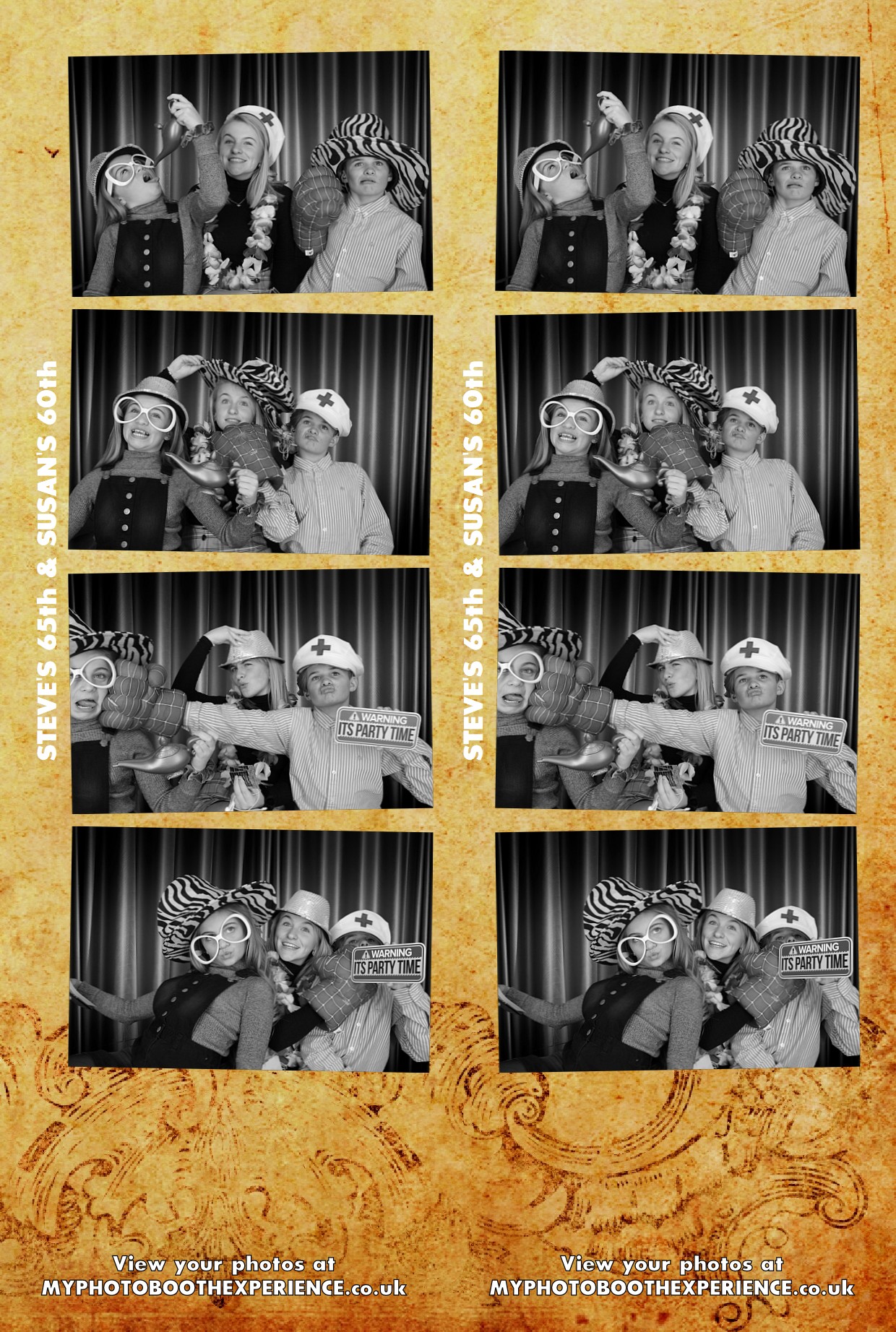 Steve's 65th & Susan 60th Birthday | View more photos from the event at gallery.myphotoboothexperience.co.uk/u/MyPhotoBoothExperienceLtd/Steves-65th-Susan-60th-Birthday